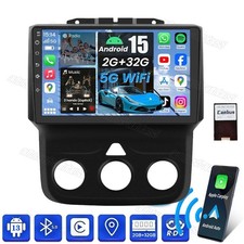 Android 15 For Dodge Ram 1500 2500 3500 2013-2018 Car Stereo Radio Wifi Carplay