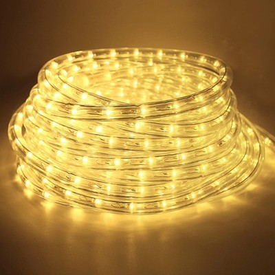 LED Lichtschlauch 12m  für Weihnachten Halloween Garten Hochzeit Party