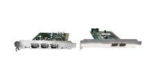 LOT of 2 Dell FireWire IEEE 1394 2-Port / 3-Port PCI Adapter Cards 0Y9457 000VFU