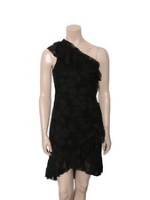 ULLA JOHNSON One-Sleeve Dress (SIZE 6)