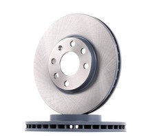 2x FEBI Bremsscheiben Vorne für OPEL Astra G CC (T98) 256mm 17210