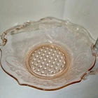 Vintage Pink Depression Glass