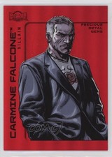 2025 Skybox Metal Universe Batman High Series PMG Red /100 Carmine Falcone #137