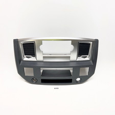 2006-2008 Dodge Ram 1500 2500 Center Dash Radio Climate Control Bezel Trim Oem