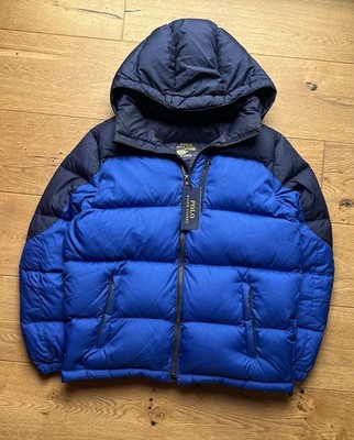 Ralph Lauren Daunenjacke Größe S Blau