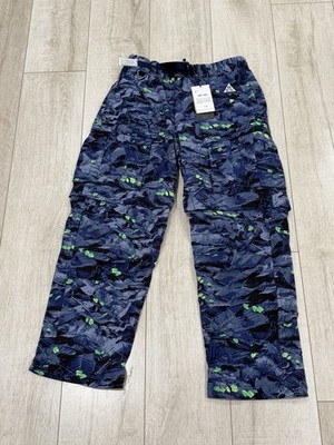 Men S $215 Nike ACG Smith Summit Water Repellent UV Cargo Pants HQ0199-410