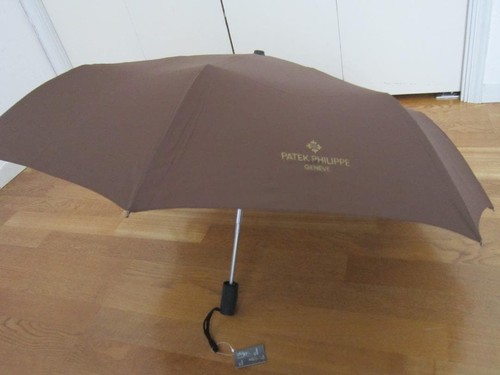 Patek Philippe Folding Umbrella Automatic Open Close Brown Direct from Japan