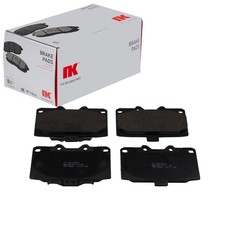 NK BREMSBELÄGE SATZ VORDERACHSE PASSEND FÜR NISSAN 200SX 300ZX | 224412