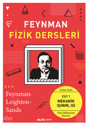 Feynman Fizik Dersleri Cilt 1; Mekanik, Işınım, Isı