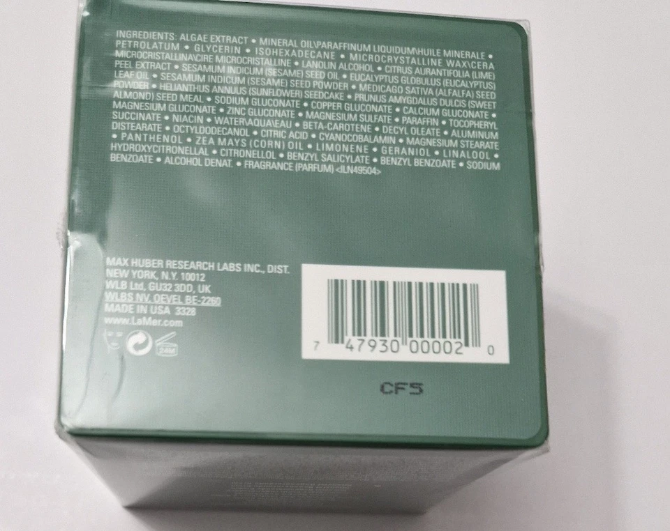 LA MER The Moisturizing Cream 30ml NEW Authentic 2025 Batch - image 2 of 2