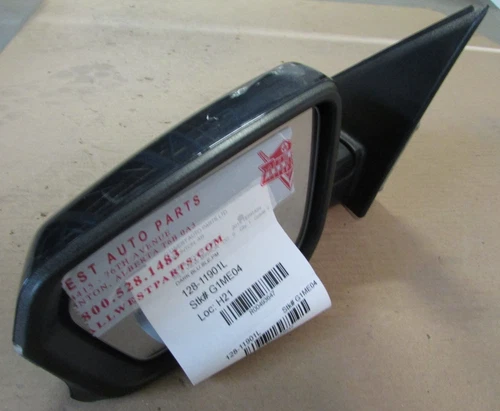 DOOR MIRROR LEFT DRIVER'S FITS 2018-21 GMC TERRAIN; 84604246 (MSOPS4395)