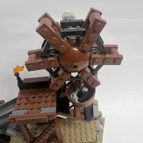 Lego The Orc Forge 9476 Lord of the Rings Hobbit Lotr Build Only no Minifigures