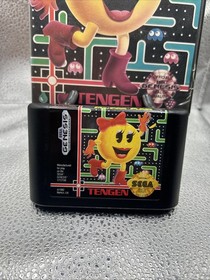 Ms. Pac-Man (Sega Genesis, 1991) No Manual Tested
