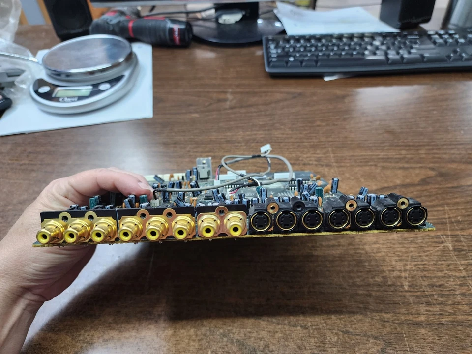 Original Marantz AV8003 Video PWB Board PCB  (UP  C) - Image 2 of 2