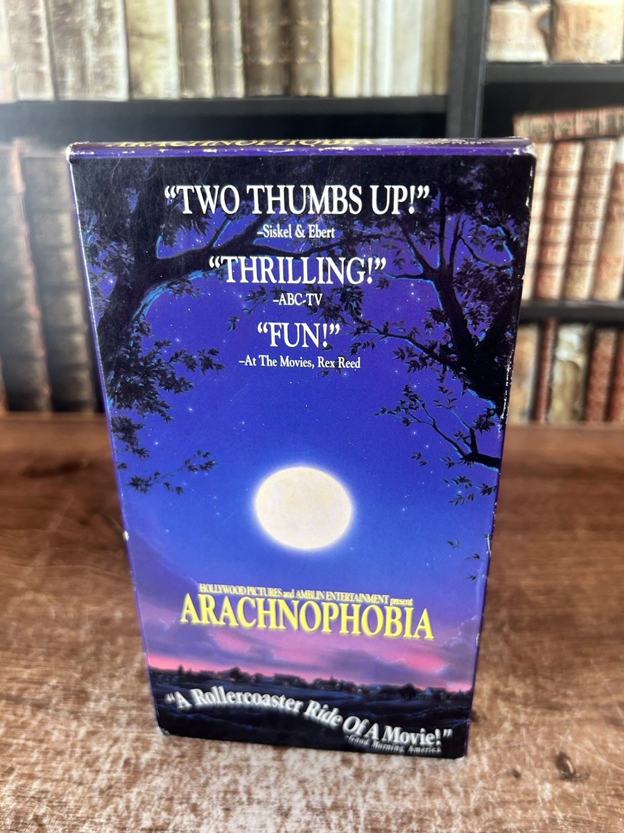 Arachnophobia (VHS, 1990) Jeff Daniels * John Goodman | eBay