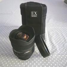 SIGMA AF 12-24mm F/4.5-5.6 EX DG HSM per attacco Canon
