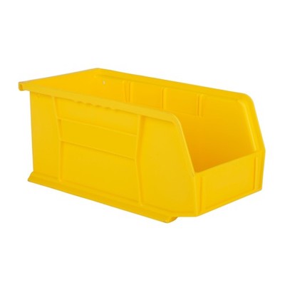 Hudson Exchange 11'' x 5-1/2'' x 5'' Plastic Stackable Storage Bin and Hanging C...