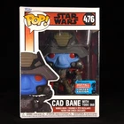 Cad Bane with Todo 360 #476 Funko Pop! Star Wars Fall Convention - Collectible