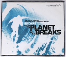 Zero-G Escape From The Planet Of The Breaks Sound Library/Sampling 4 CD 2001
