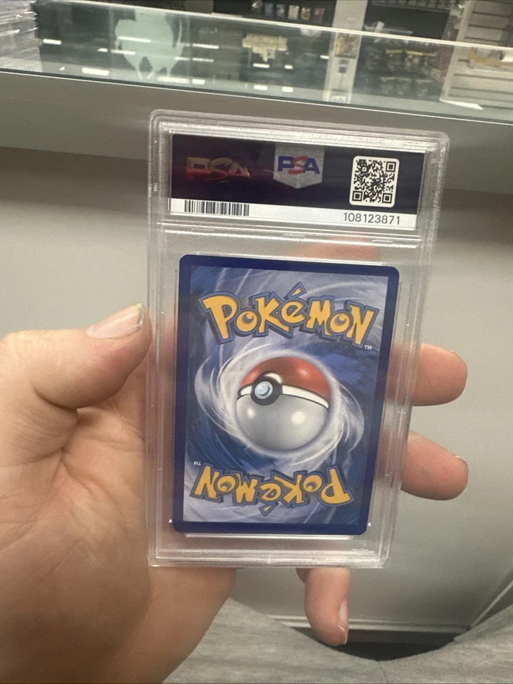 2016 POKEMON XY EVOLUTIONS #102 FA/M BLASTOISE EX EVOLUTIONS PSA 9 - Image 2 of 2