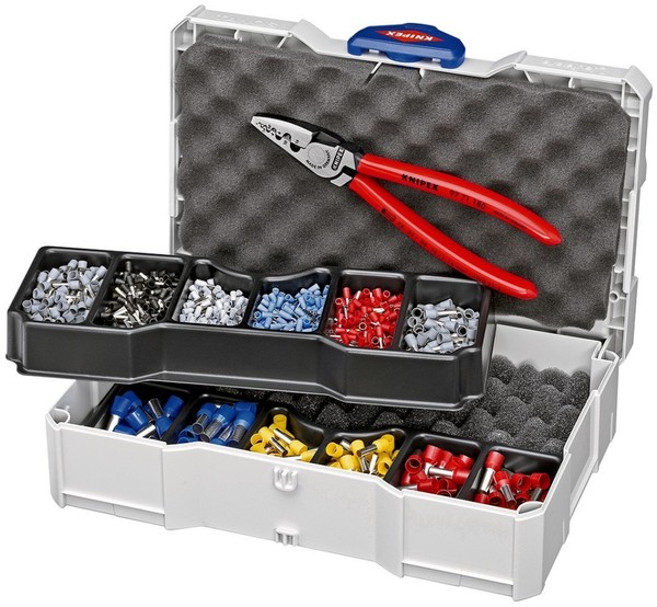 Knipex-Werk Crimp-Sortiment 97 90 06 Verbindungstechnik Crimp-Sortiment-image