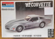 Monogram Revell 1982 Corvette Collector Edition 1 24 10885 Factory