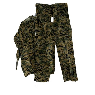 USMC Tropical Uniform, woodland Marpat  Medium L - Pants&Jacket