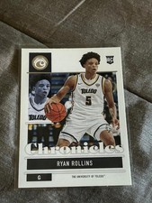 7259 2022 Panini Chronicles Draft Picks Chronicles RC Ryan Rollins