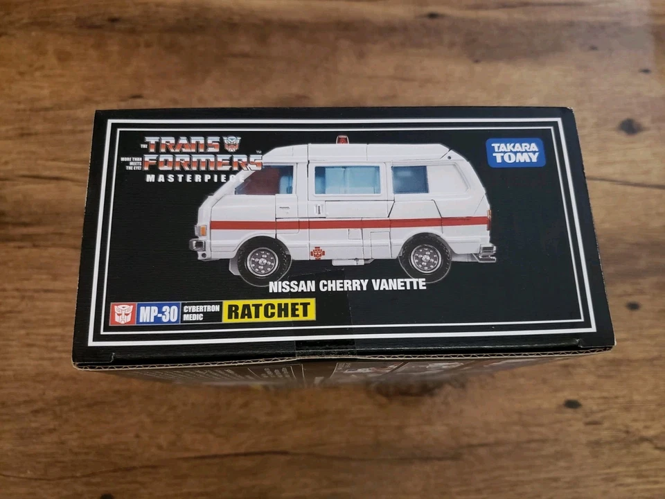 Transformers Masterpiece MP-30 G1 RATCHET ((AUTHENTIC)) TAKARA TOMY New! - Image 4 of 4