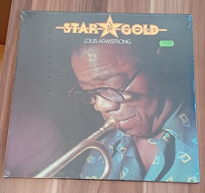 Louis Armstrong 2LP '' Star Gold '' MCA Coral 0082.051-2 Germany 1975 NEU & OVP !!