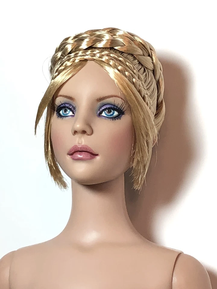 Tonner блондинка OOAK EUPHEMIA перекрасить 16» моды кукла голая - Изображение 4 из 4