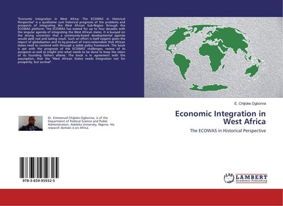 Economic Integration in West Africa E. Chijioke Ogbonna