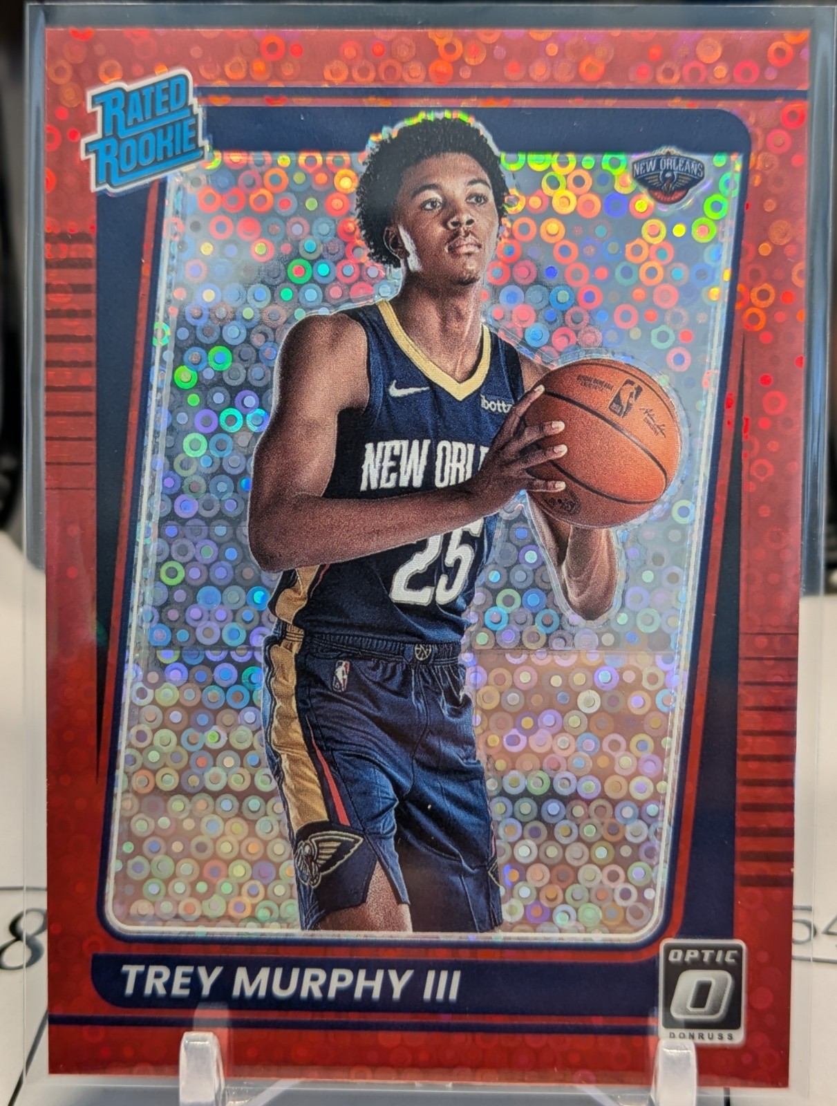 2021-22 Panini Prizm Trey Murphy III Optic Fast Break #178 Rated Rookie /85 🔥🔥