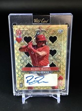 2024 Wild Card 5 Card Draw Ruben Ibarra Autographed 1/1