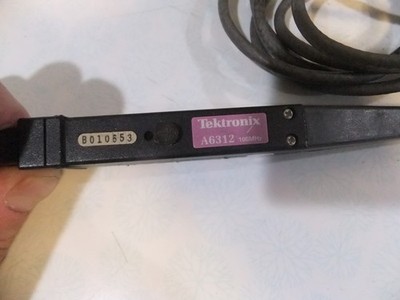 Tektronix A6312 AC/DC Current probe AS-IS