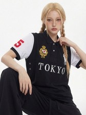 Tokyo Polo Ralph Lauren Polo T-Shirt Giappone #5 Lusso PRL Capo Keef