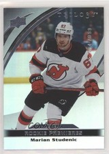 2021 Upper Deck Extended Series Trilogy Rookies /999 Common Marian Studenic 0e21