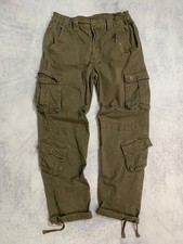Rare vintage cargo multipocket military woman pants in size 8