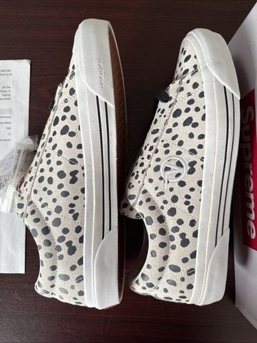 Supreme X Vans Sid Pro Dalmatian - Picture 9 of 11