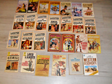 26 Taschenbücher  Wildwest Western Romane Romanhefte G. F. Unger, Lassiter