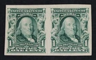 CKStamps: US Stamps Collection Scott#314 1c Franklin Mint H OG