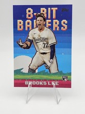 2025 Topps Series 1 Celebration 8 Bit Ballers #8B-17 Brooks Lee Twins RC Rookie 
