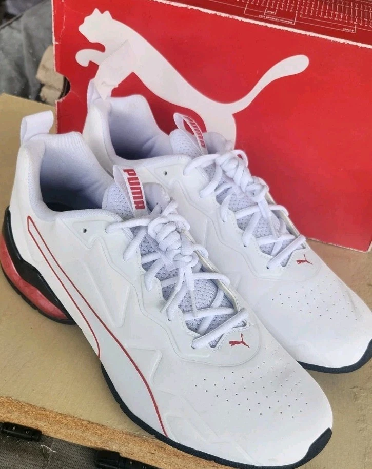 Nuove scarpe da allenamento Puma CELL Valiant da uomo taglia 14 M $80 prezzo al dettaglio consigliato