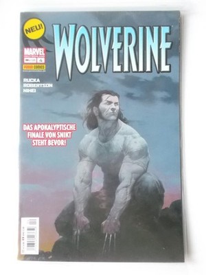 Wolverine Heft 4 Panini 2004-2009 2.Serie Zustand 1