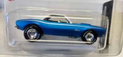 Hot Wheels 20th Annual Collectors Convention '67 Camaro in Blue LE