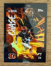 2025 Topps Chrome Football Ja’Marr Chase Ultra Violet SSP #UV-16 Bengals