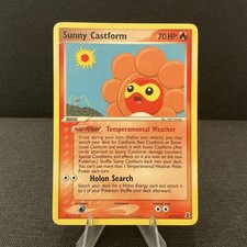 Sunny Castform 31/113 Delta Species Rare Vintage 2005 Pokemon TCG Card on eBay