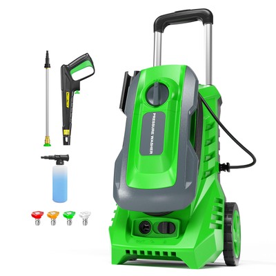 Electric Pressure Washer Power Washer 4800PSI-Max 3.2GPM Wash Machine Electri...