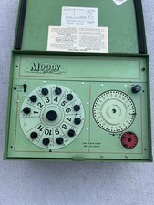 RARE-vintage Moody irrigation controller SUG8...