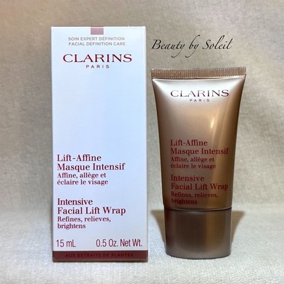 Clarins Intensive Facial Lift Wrap MINI .5oz, 15ml New in Box, Sealed
